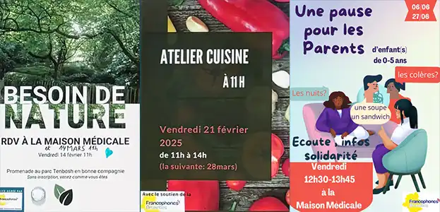 Les ateliers du vendredi