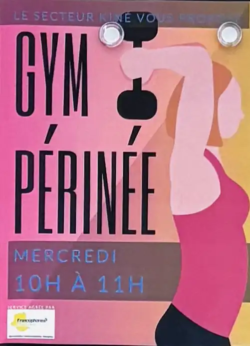 activités régulières gym périnée