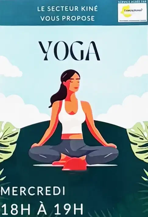 activités régulières Yoga